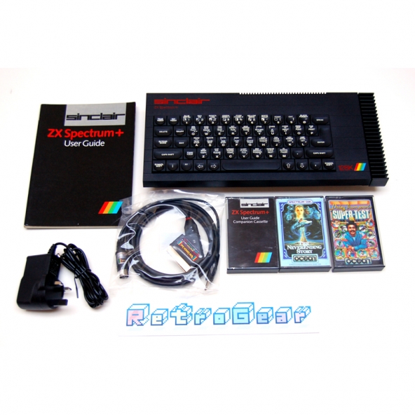 Sinclair ZX Spectrum Plus 128 - 'Toastrack' bundle - Fully Refurbished - 107-028201