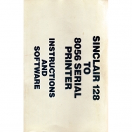 Sinclair 128 to 8056 Serial Printer