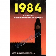 1984 - A Game of Government Management