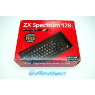 Sinclair ZX Spectrum Plus 128 - 'Toastrack' - Boxed and complete - Fully Refurbished A 8 087857