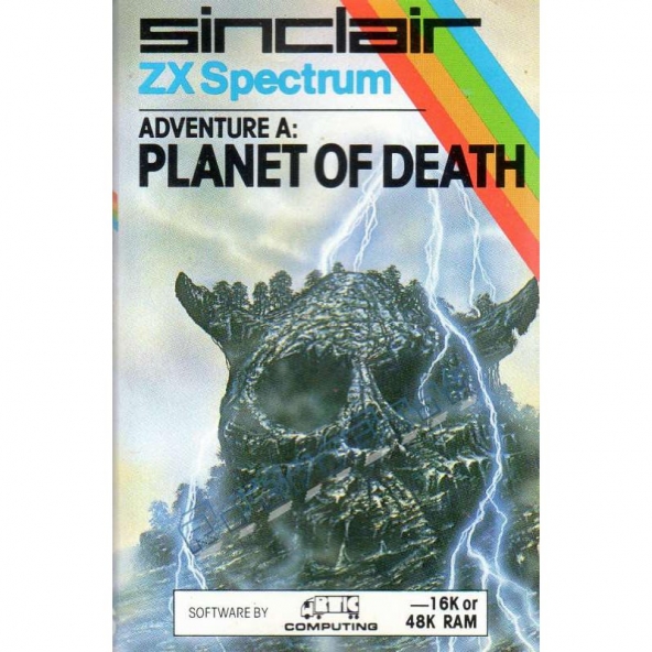 Planet of Death (Adventure A) (G14S)