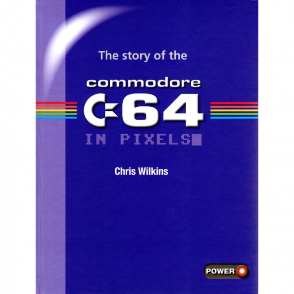 The Story of the Commodore 64 in Pixels