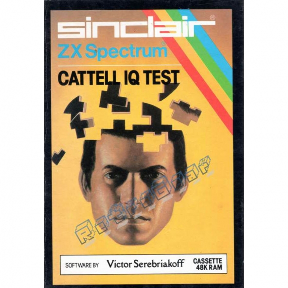 Cattell IQ Test (P1S)