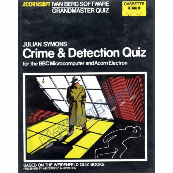 Crime and Detection Quiz
