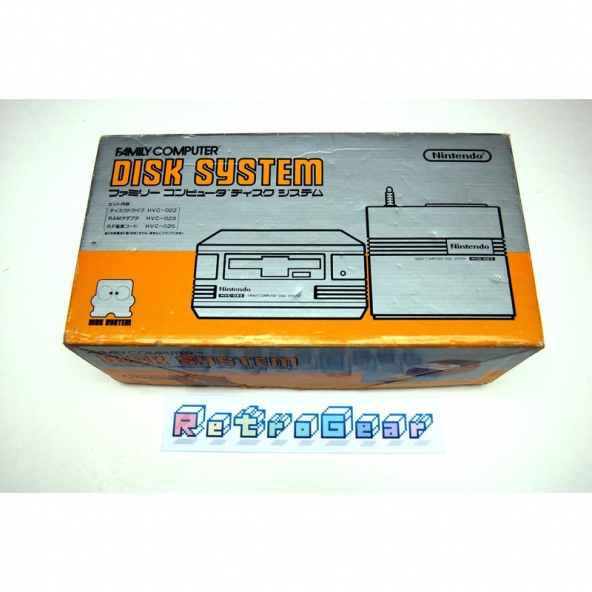 Nintendo Famicom Disk System - boxed