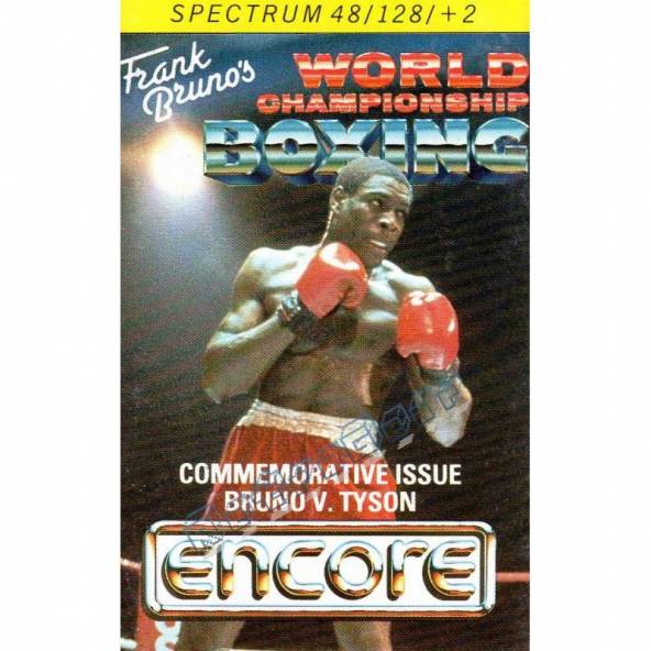 Frank Brunos World Championship Boxing