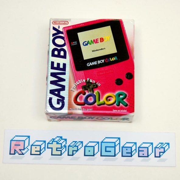Game Boy Color - Berry - Boxed Complete