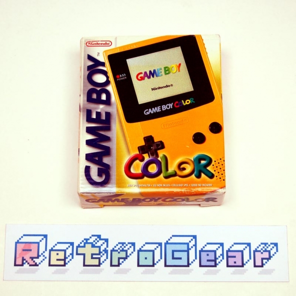 Game Boy Color - Dandelion - Boxed Complete