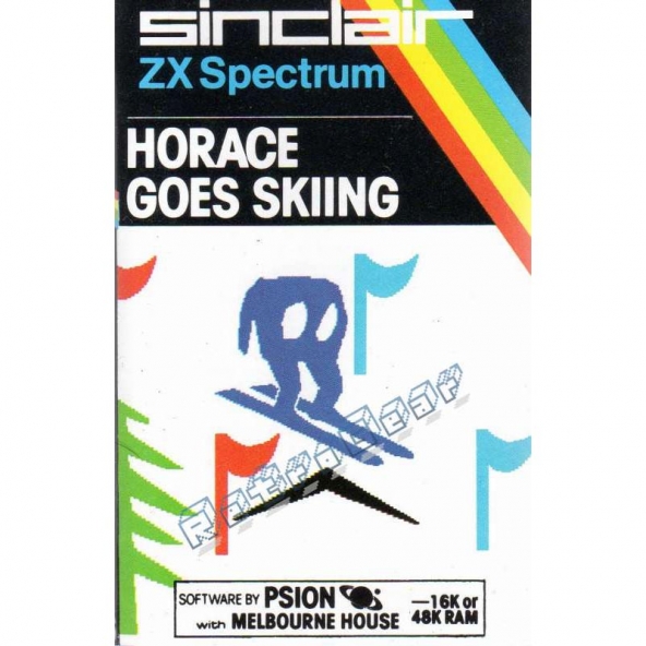 Hungry Horace Goes Skiing (Horace Goes Skiing misprint)