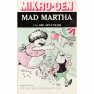 Mad Martha (inlay variant)