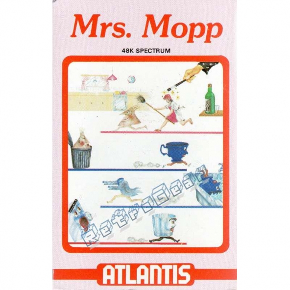 Mrs Mopp