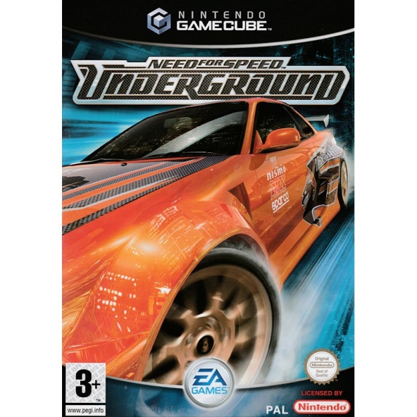 The Need for Speed Underground