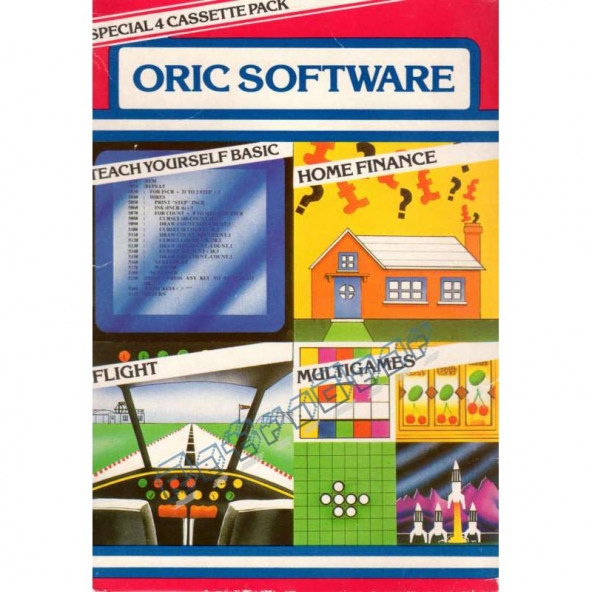 Oric Software 4 pack