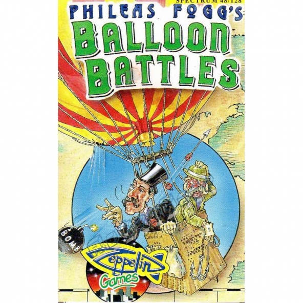 Phileas Foggs Balloon Battles
