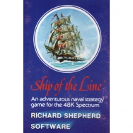 Ship of the Line (48K inlay)