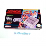 Nintendo SNES Street Fighter II set - boxed - complete A