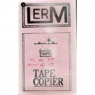 Lerm Tape Copier (Pink)