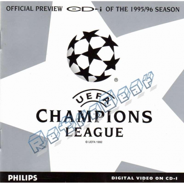 UEFA Champions League 1995-6