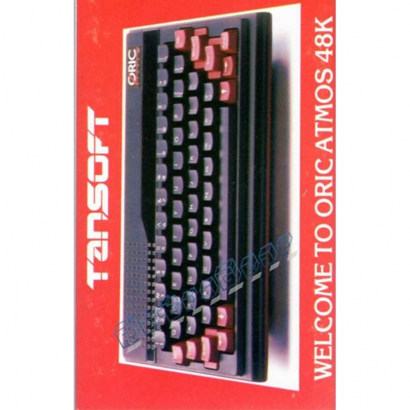 Welcome to Oric Atmos 48K