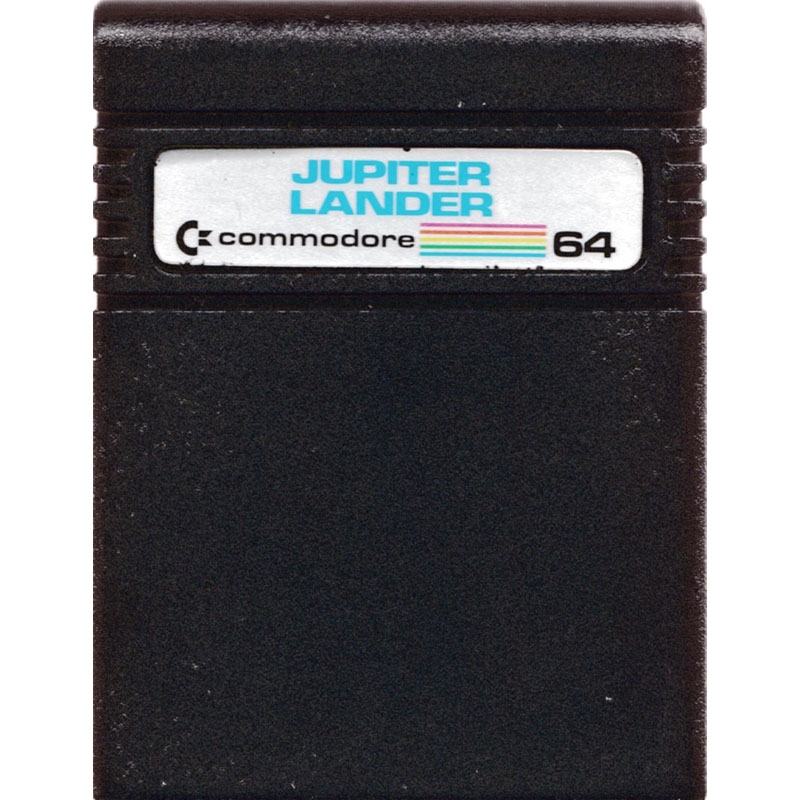 Jupiter Lander cartridge - Retro Games, Vintage Consoles, Sega ...