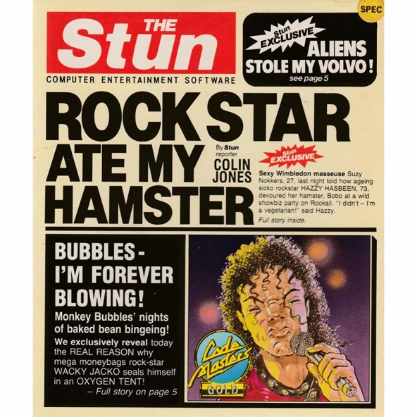 Rock Star Ate My Hamster