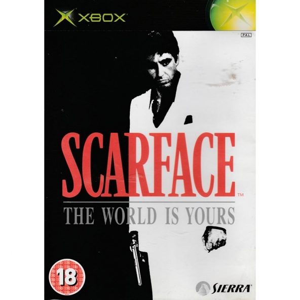 Scarface The World is Yours