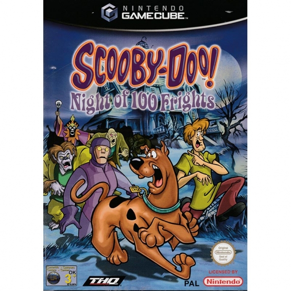 Scooby Doo Night of 100 Frights