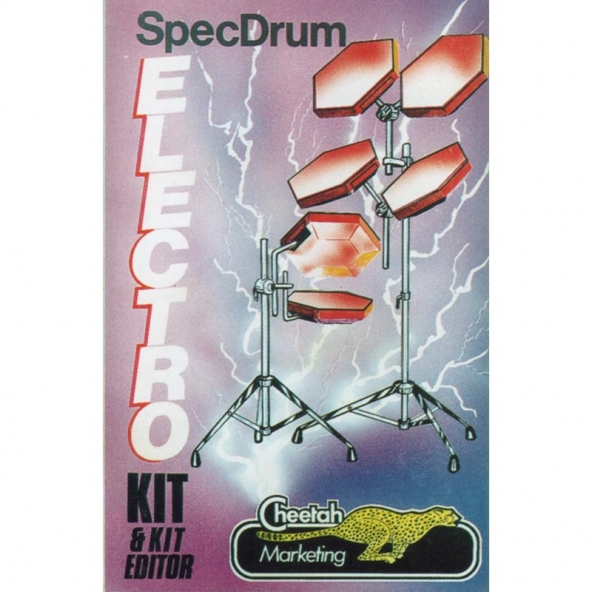 SpecDrum Electro Kit