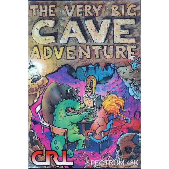 The Very Big Cave Adventure