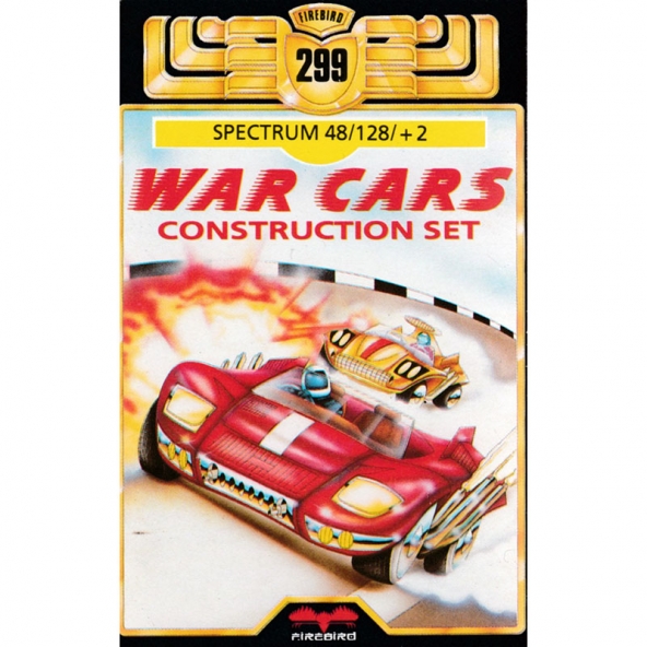 War Cars Construction Set