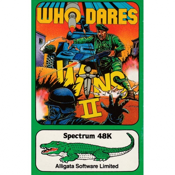 Who Dares Wins II