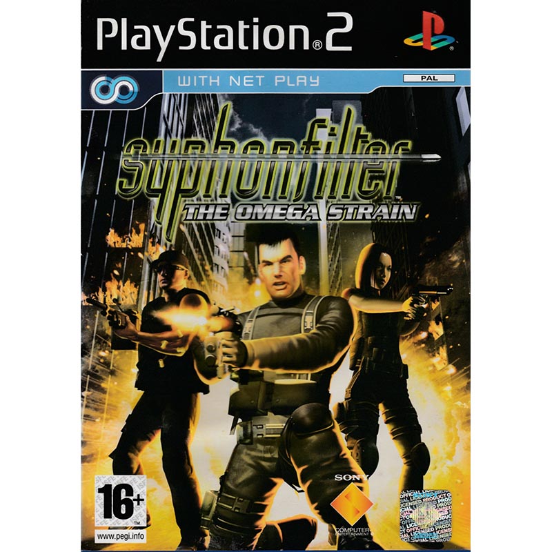 Playstation 2 Syphon Filter The Omega Strain 