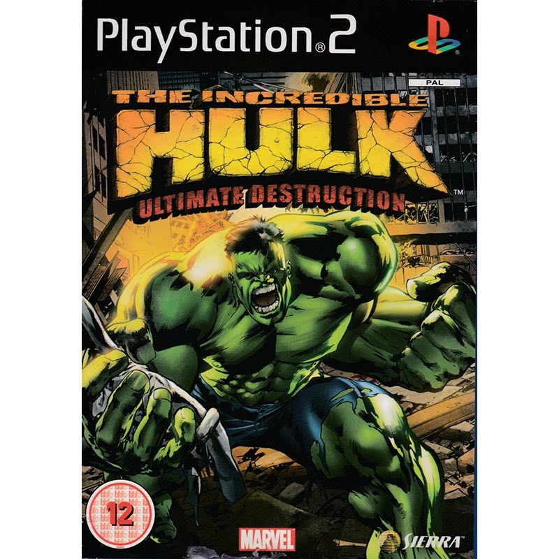 The Incredible Hulk Ultimate Destruction Ps2