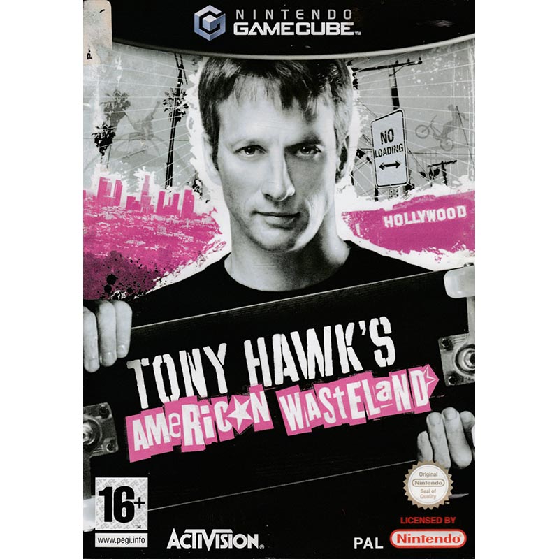 Tony Hawks American Wasteland Retro Games, Vintage