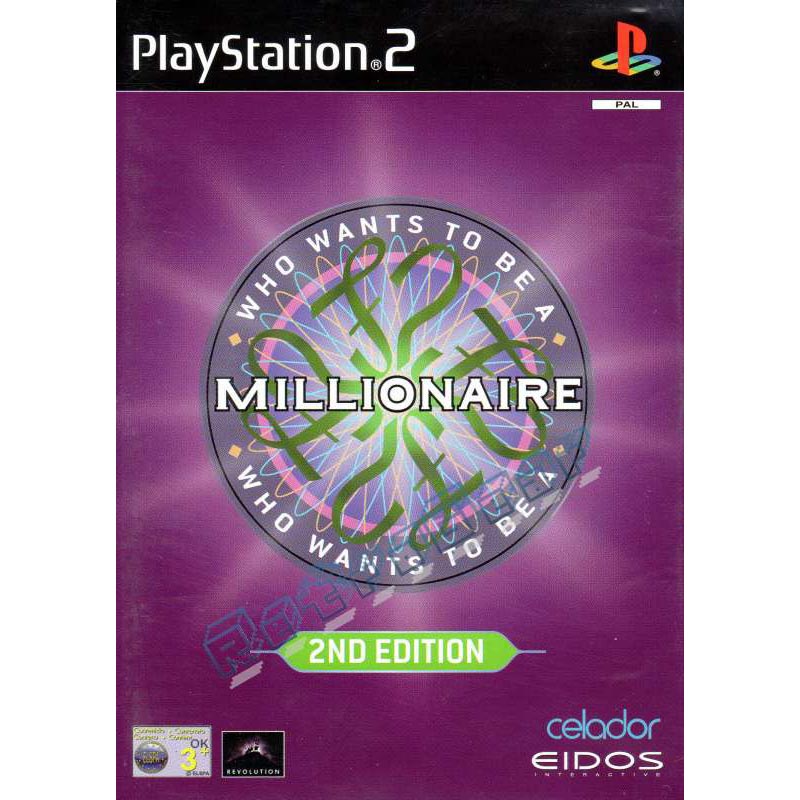 Миллионер 2. Who wants to be a Millionaire 2nd Edition PLAYSTATION. Обложка игры who wants to be a Millionaire 2nd Edition ps2. Who wants to be a Millionaire 2nd Edition ps1 2. Who wants to be a Millionaire 2nd Edition ps2.