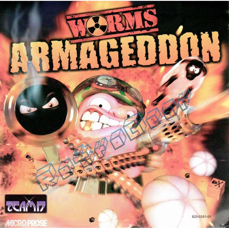 worms armageddon ps1 rom